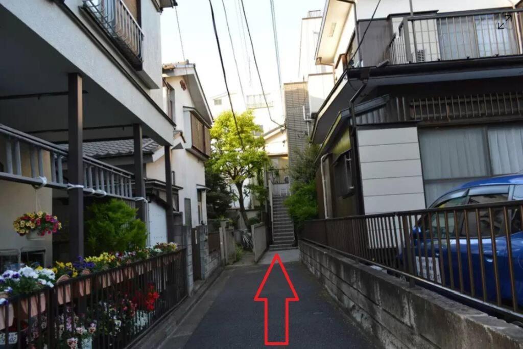 Mochida'S Guest House Tokio Exterior foto